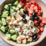 Mediterranean Chicken Salad