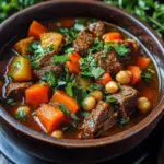 Moroccan Spiced Beef Stew