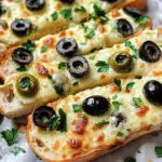 Olive Cheese Bread