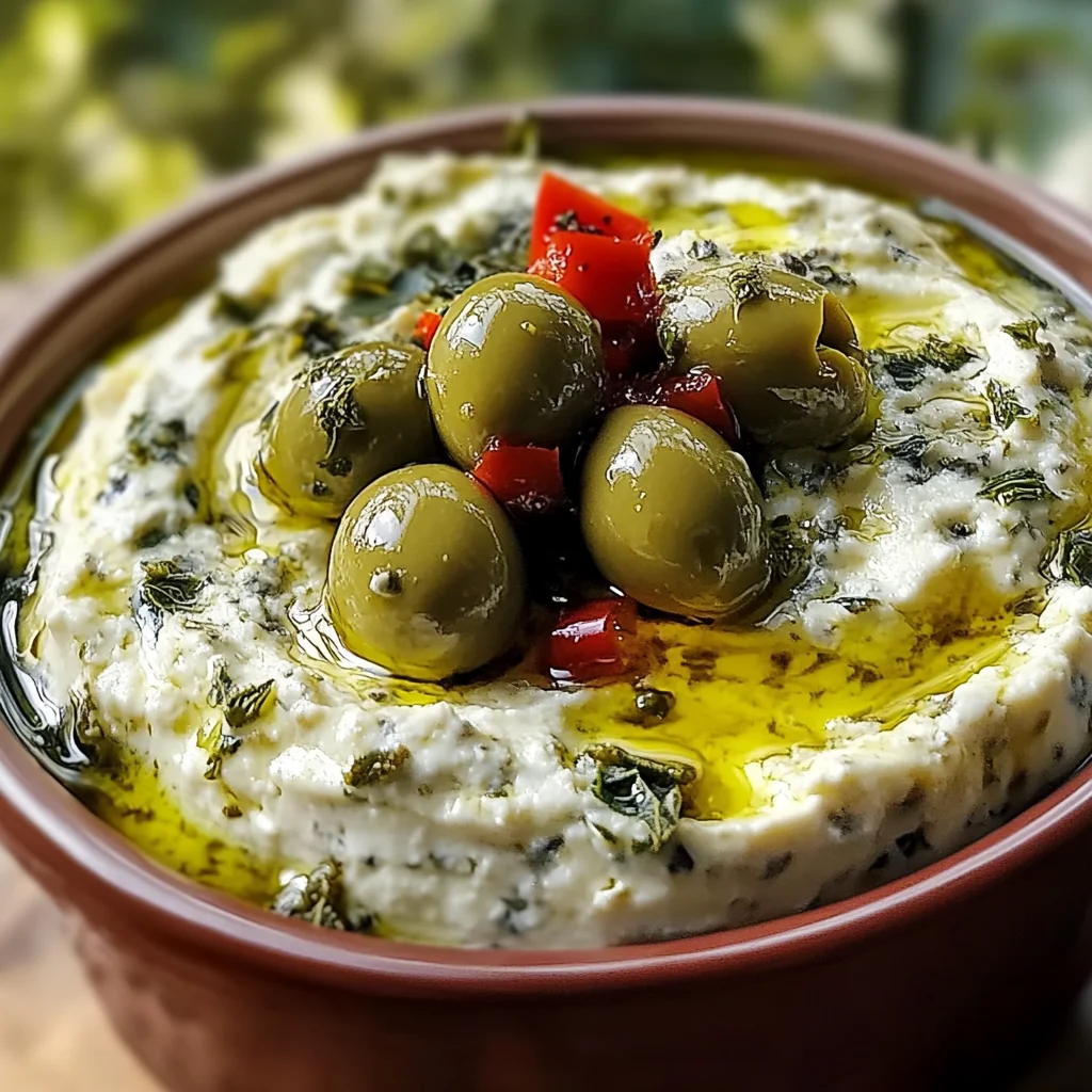 Olive Lovers’ Dream Dip: Creamy, Tangy, and Irresistible!