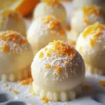 Orange Truffles