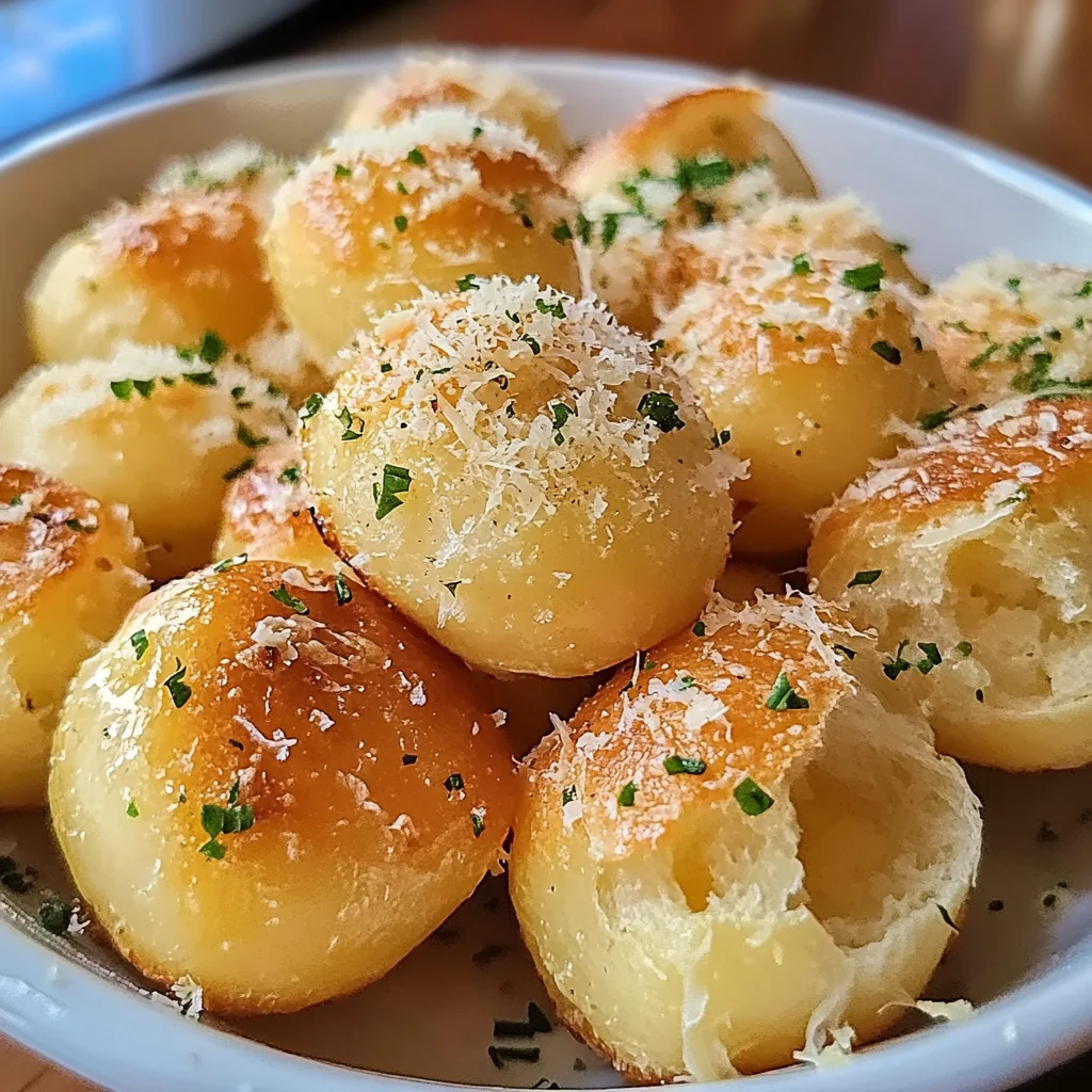 Parmesan Bread Bites Recipe