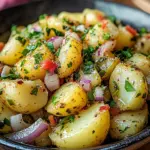 Patates Salatası – Turkish Potato Salad