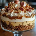 Pecan Pie Cheesecake Trifle