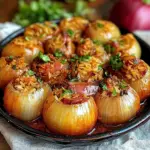 Persian Stuffed Onions Recipe (Dolmeh Piaz) in 8 Steps