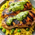 Peruvian Chicken and Rice with Green Sauce: A Flavorful Journey for Beginner Cooks