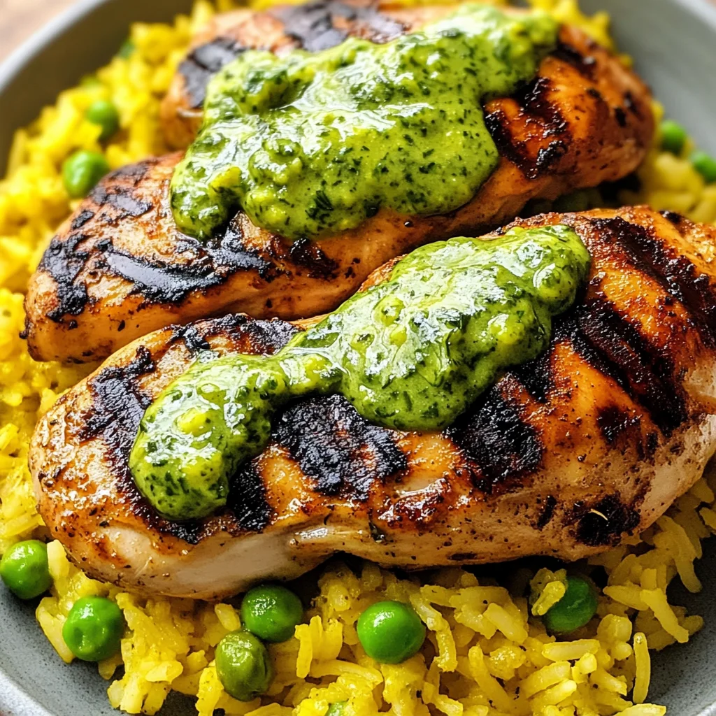 Peruvian Chicken and Rice with Green Sauce: A Flavorful Journey for Beginner Cooks