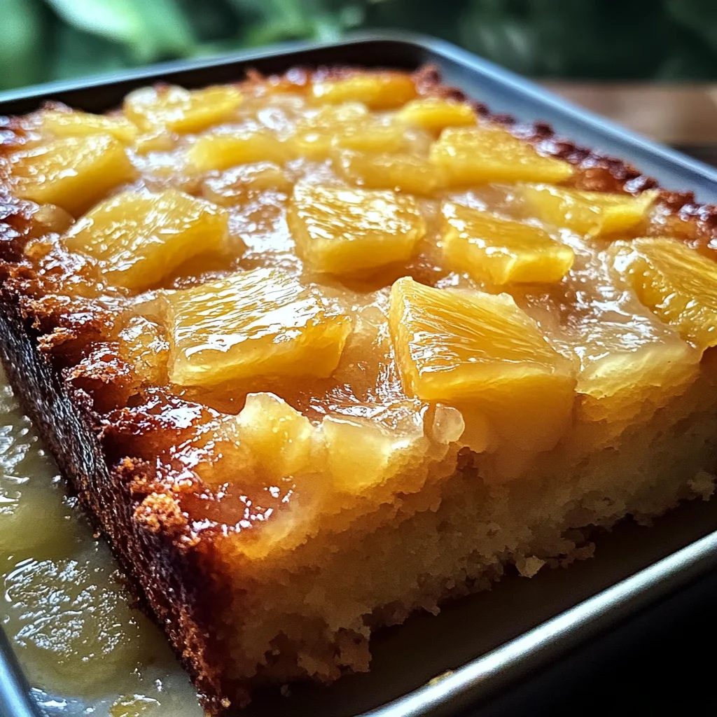 Pineapple Heaven Cake