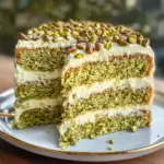 Pistachio Mascarpone Layer Cake: A Dreamy Delight!