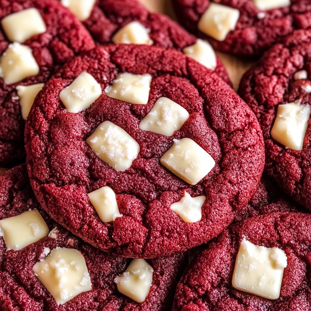 Red Velvet Cookies