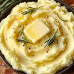 Rosemary Garlic Mashed Potatoes