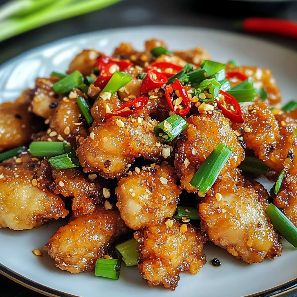 Salt and Pepper Crispy Chicken