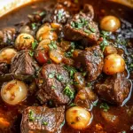 Savory Beef Stifado: Rediscover Greek Comfort Food Magic