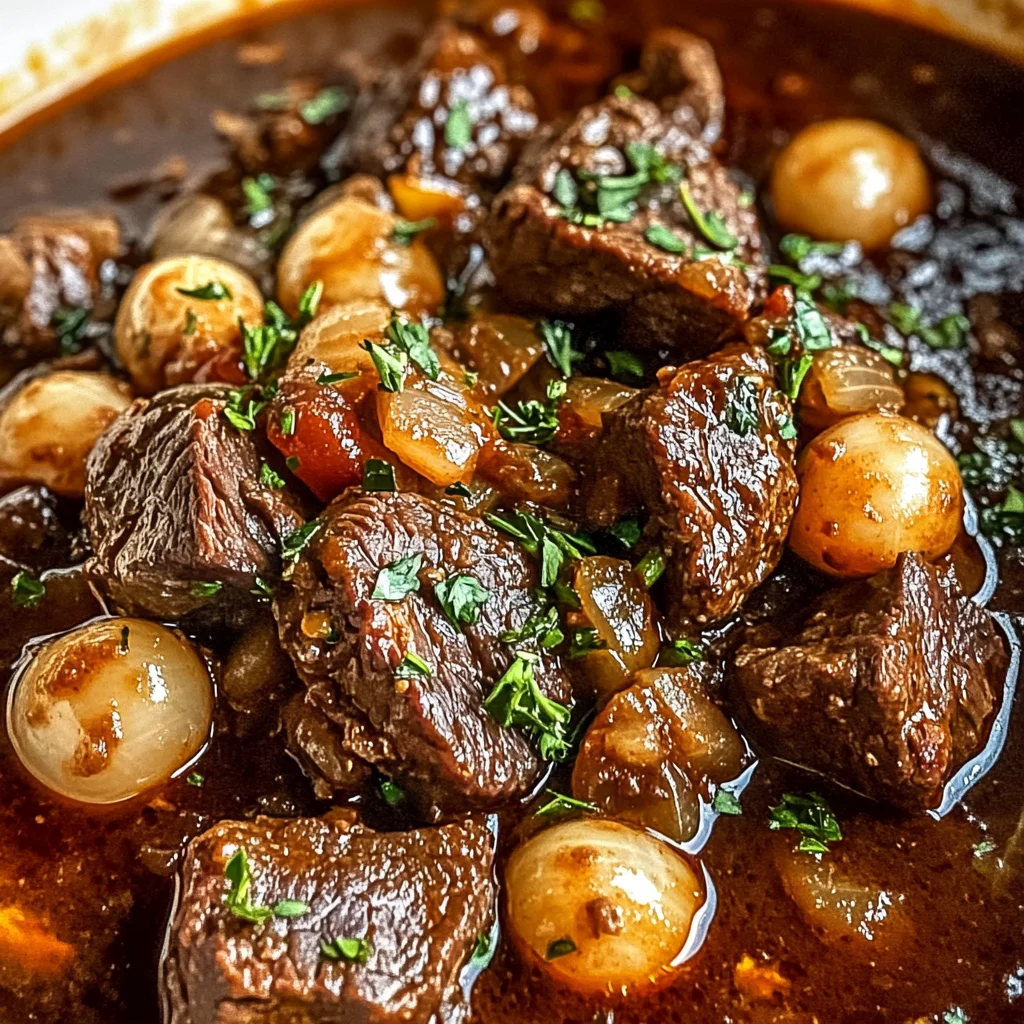 Savory Beef Stifado: Rediscover Greek Comfort Food Magic