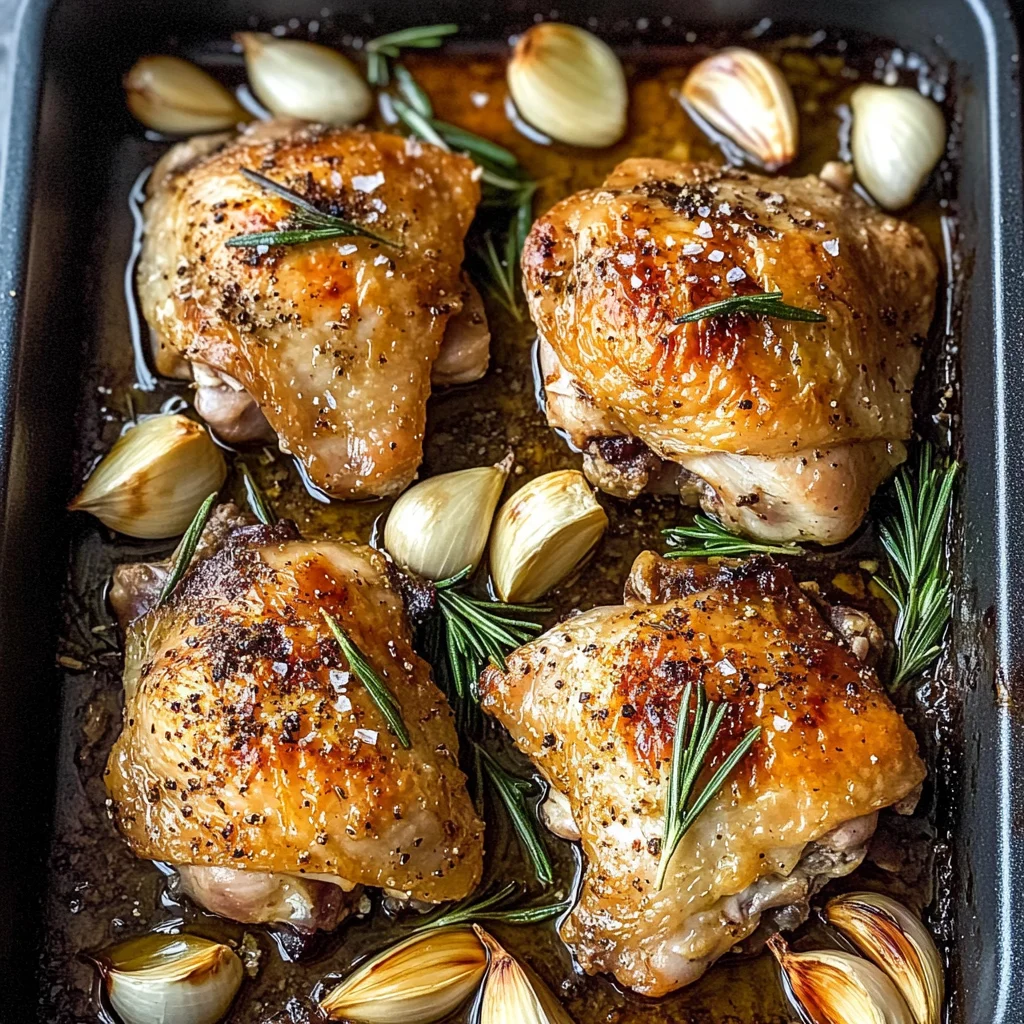 Simple Roasted Chicken Pieces