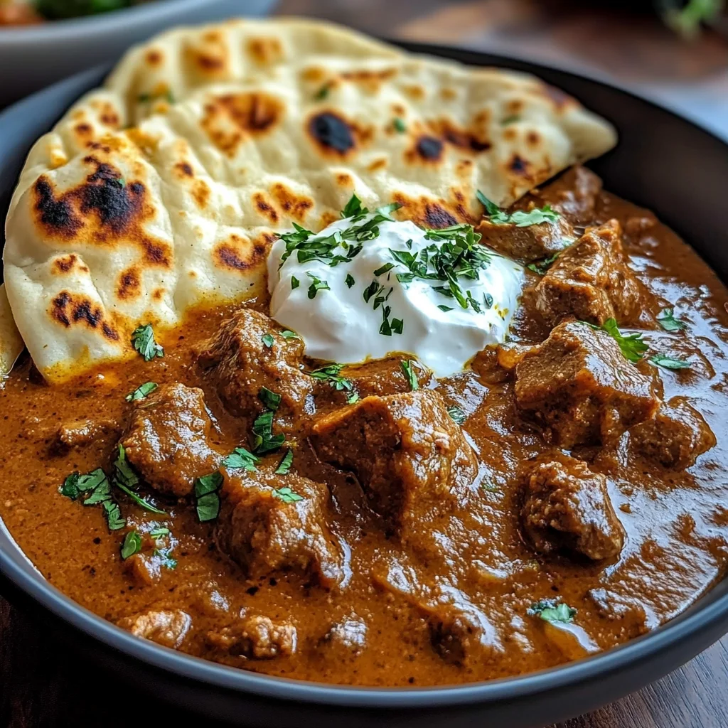 Slow-Cooked Lamb Curry Recipe