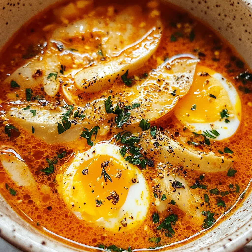 Sopa de Ajo (Spanish Garlic Soup)