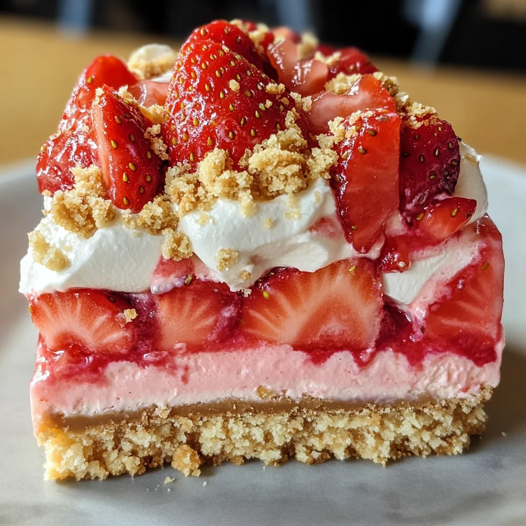 Strawberry Shortcake Cheesecake: A Delightful Recipe!