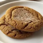 Tasty Chewy Chai Spiced Molasses Cookies