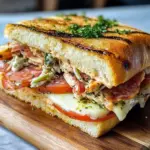 The Ultimate Gourmet Ciabatta Sandwich