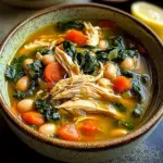 Tuscan Chicken Soup Recipe