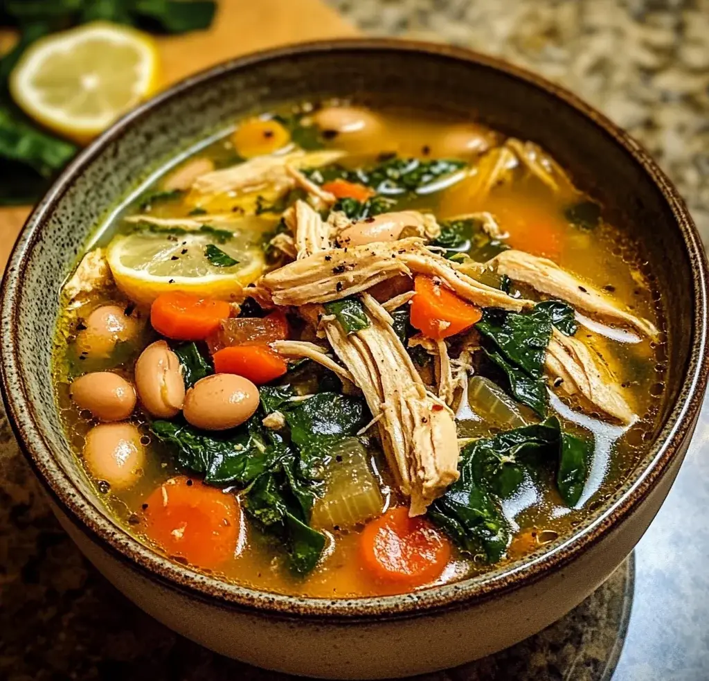 Tuscan Chicken Soup Recipe