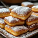 Vanilla French Beignets Recipe
