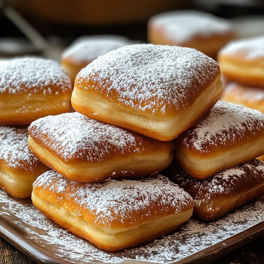 Vanilla French Beignets Recipe