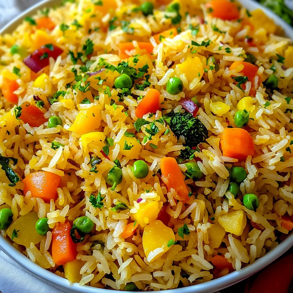 Vegetable Rice