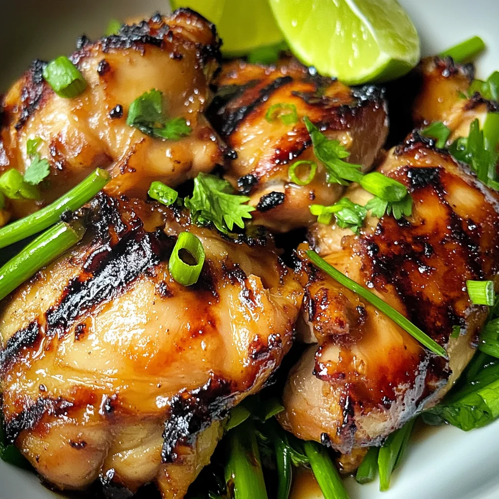 Vietnamese Grilled Chicken: An Amazing Ultimate Recipe
