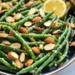 25-Minute Green Beans Almondine (French Beans with Almonds)