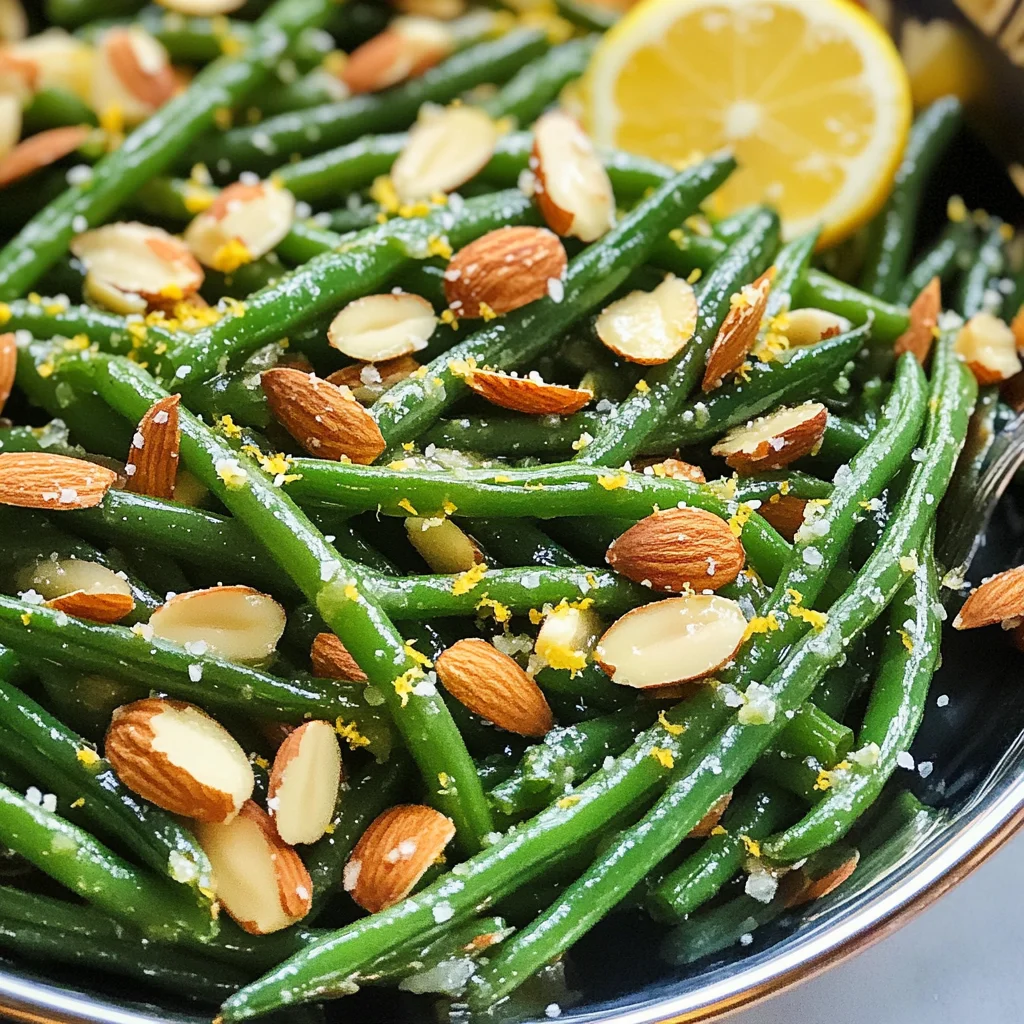 25-Minute Green Beans Almondine (French Beans with Almonds)