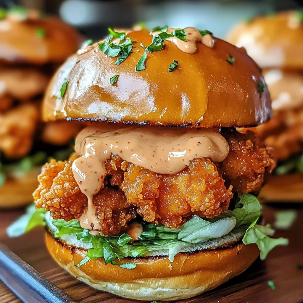 30-Minute Bang Bang Chicken Sliders Recipe