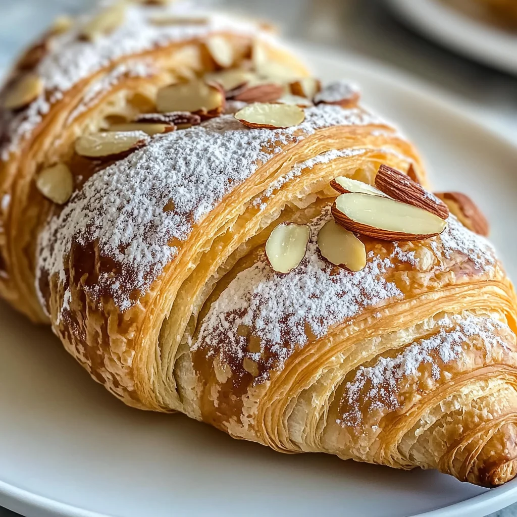 Almond Croissant