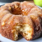 Apple Cider Doughnut Cake