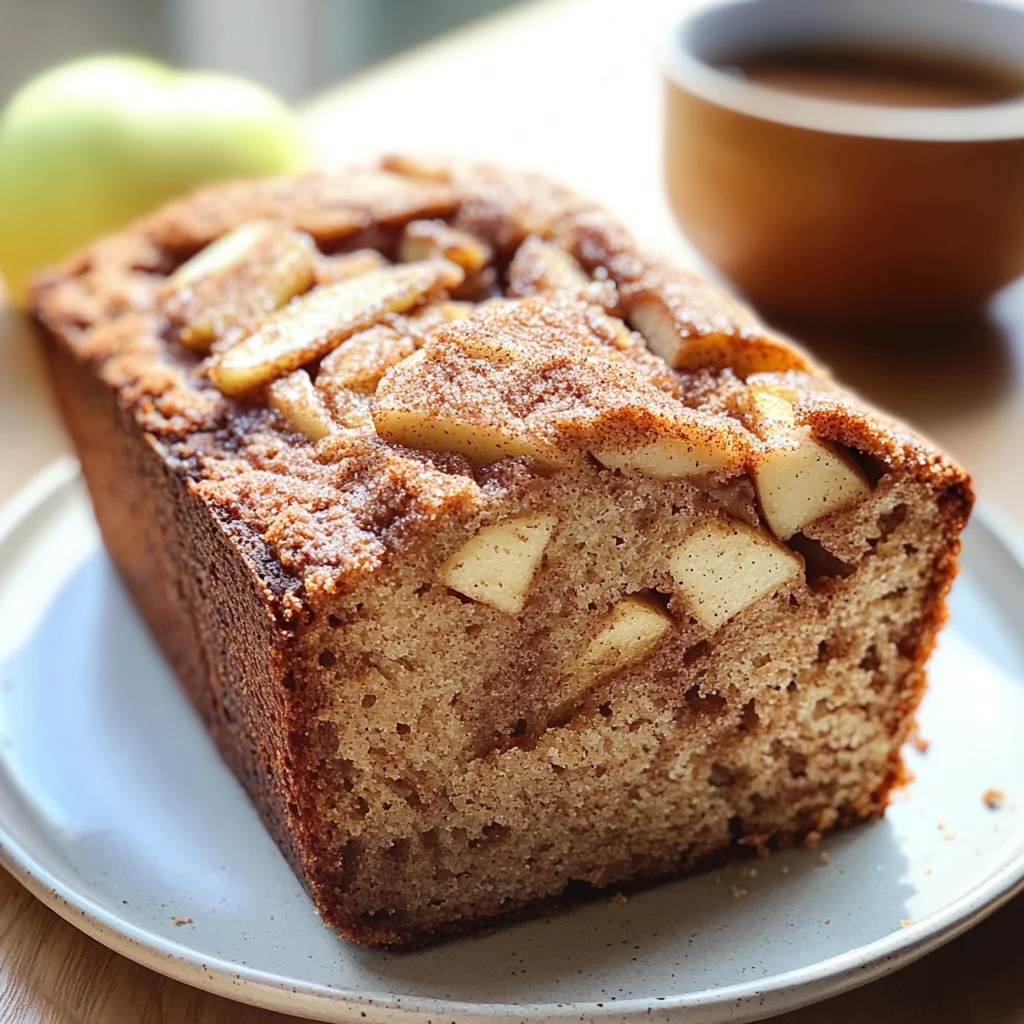 Apple Cinnamon Loaf