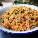 Arroz Con Gandules (Puerto Rican Rice with Pigeon Peas)