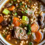 Beef Barley Soup