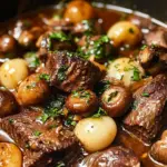 Beef Bourguignon (Julia Child Recipe)
