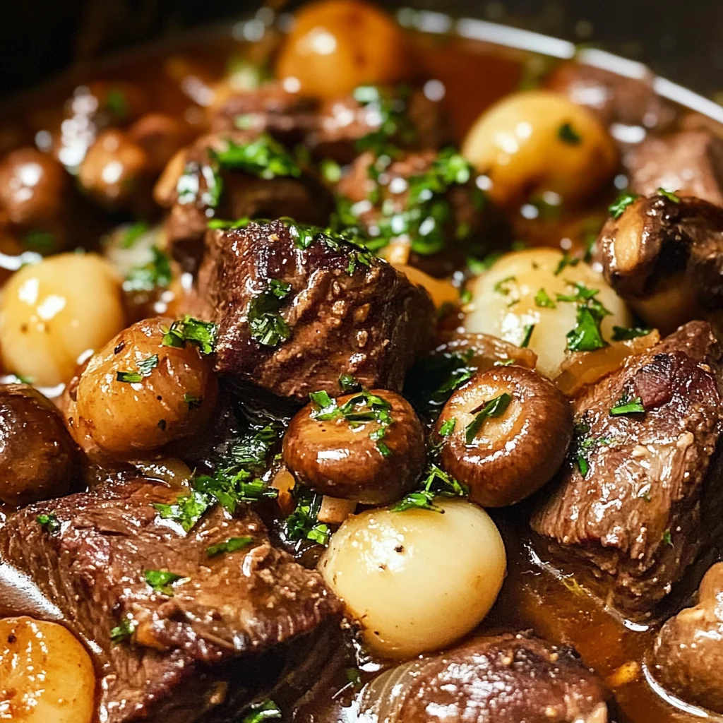 Beef Bourguignon (Julia Child Recipe)