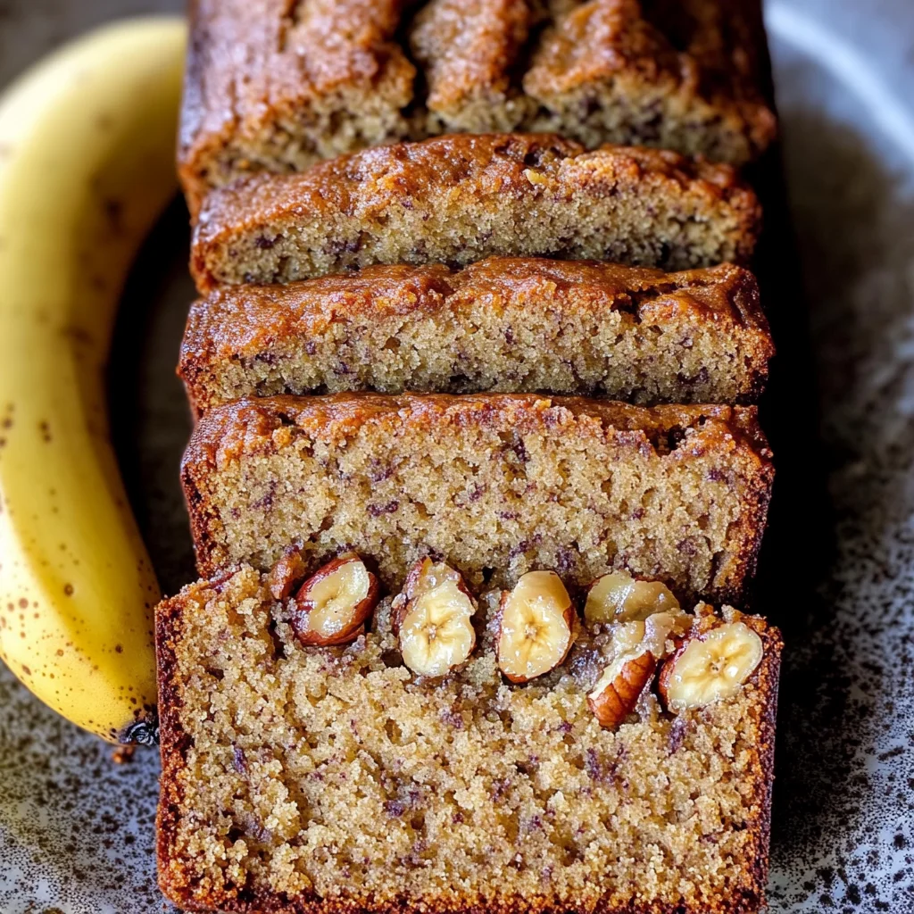 Best Moist Banana Bread Recipe