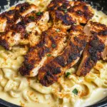 Blackened Cajun Chicken Alfredo