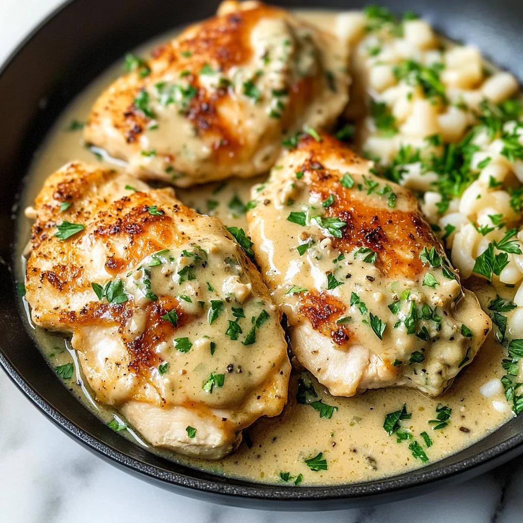 Boursin Chicken
