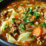 Cabbage Roll Soup