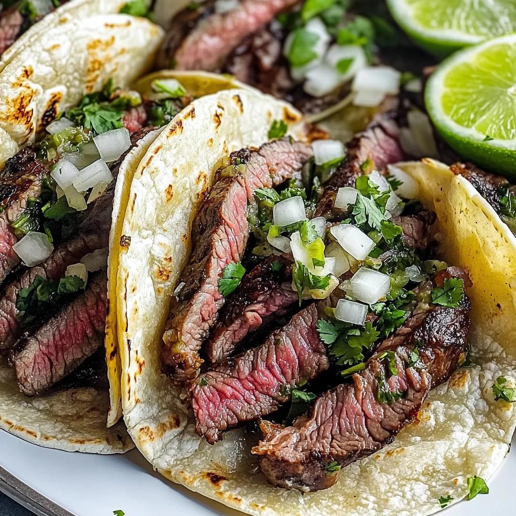 Carne Asada Tacos Recipe