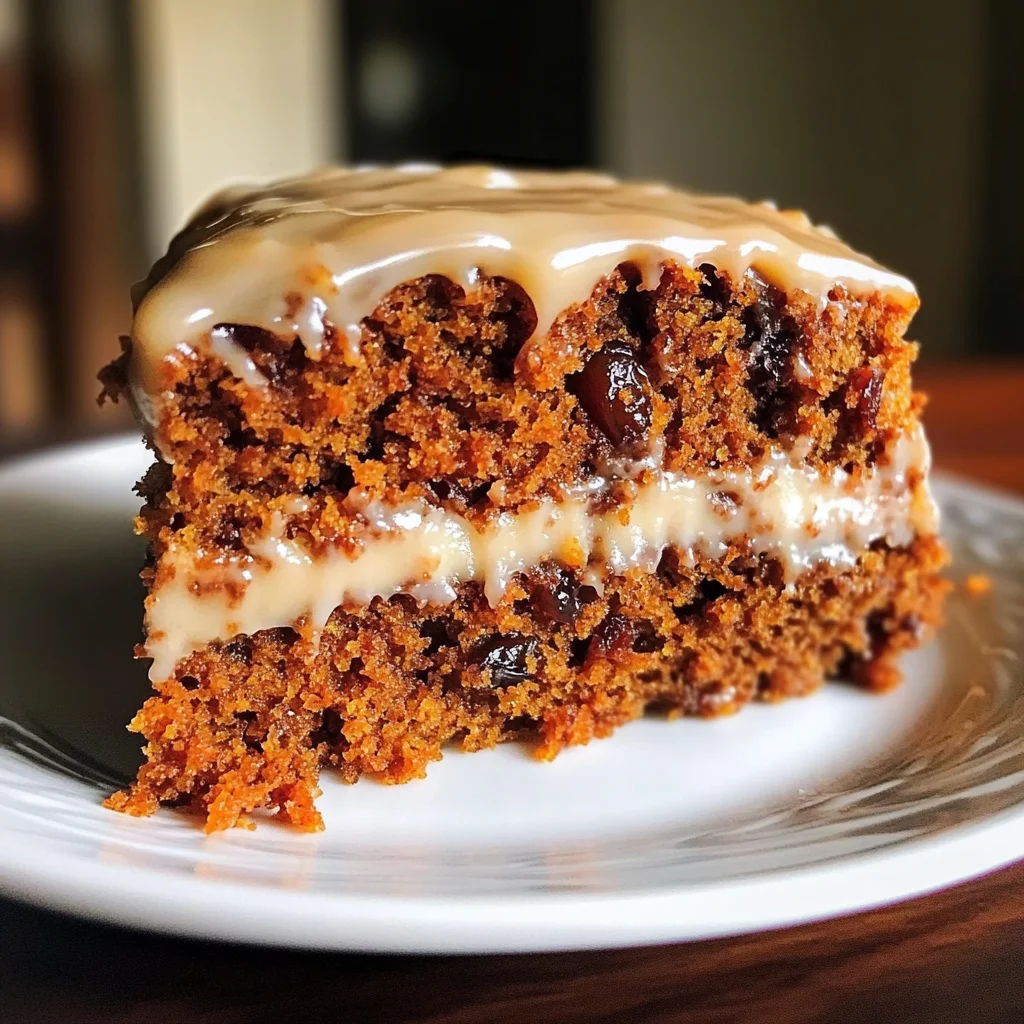 Carrot Date Spice Cake