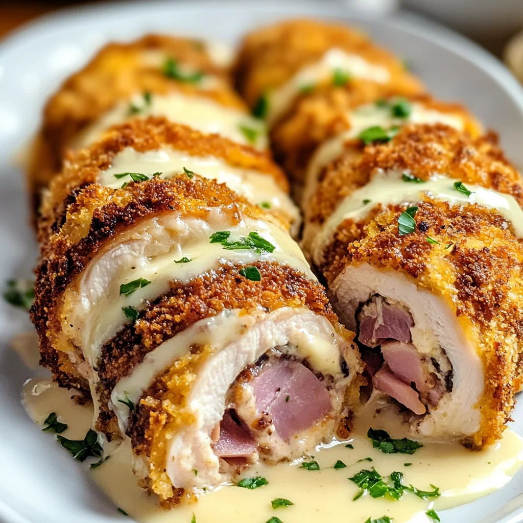 Chicken Cordon Bleu