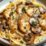 Chicken Marsala Pasta