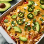 Chicken Taco Casserole Recipe