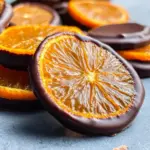 Chocolate-Dipped Candied Oranges